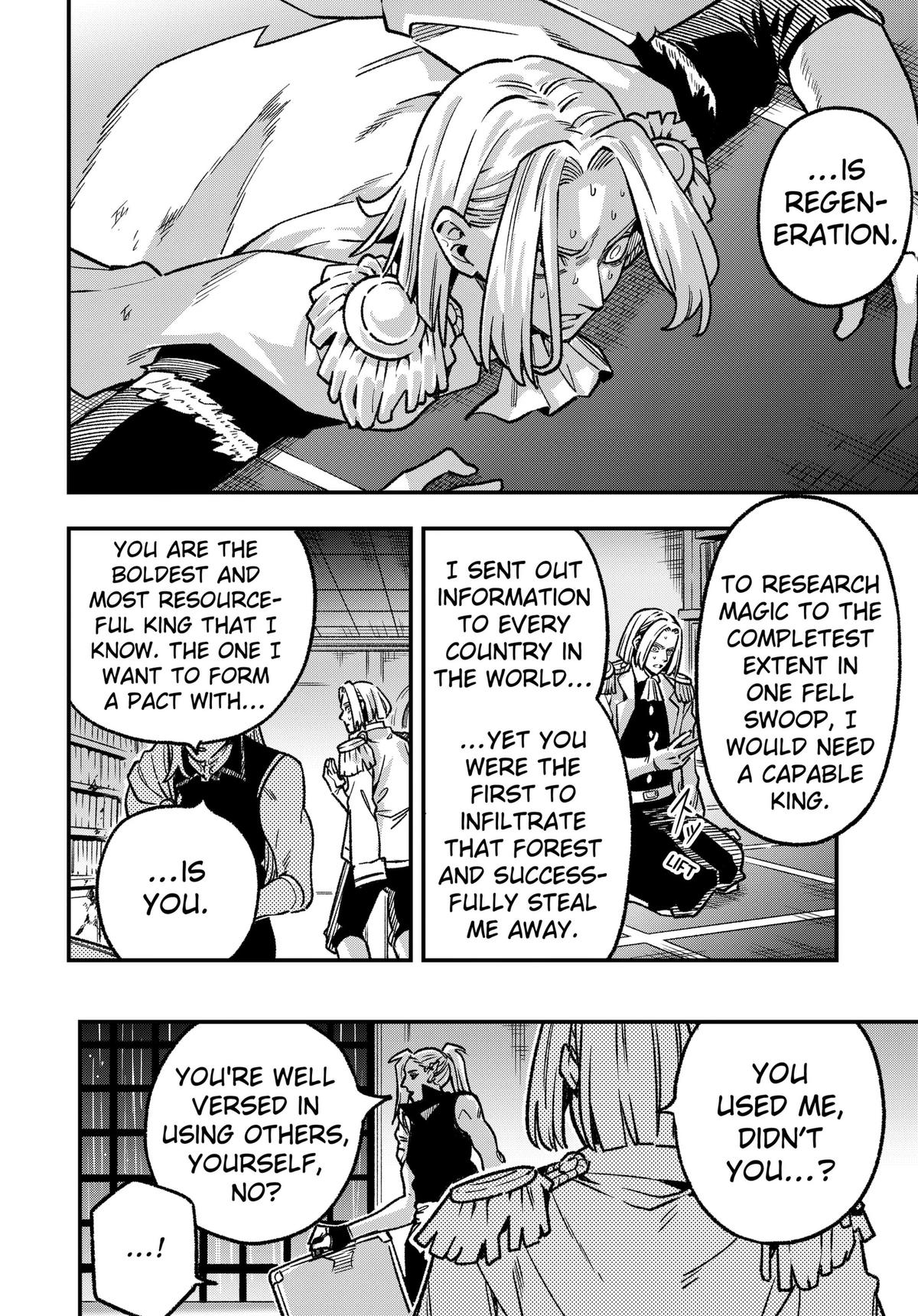 Kane no Naru Mori Chapter 21 page 10 - 