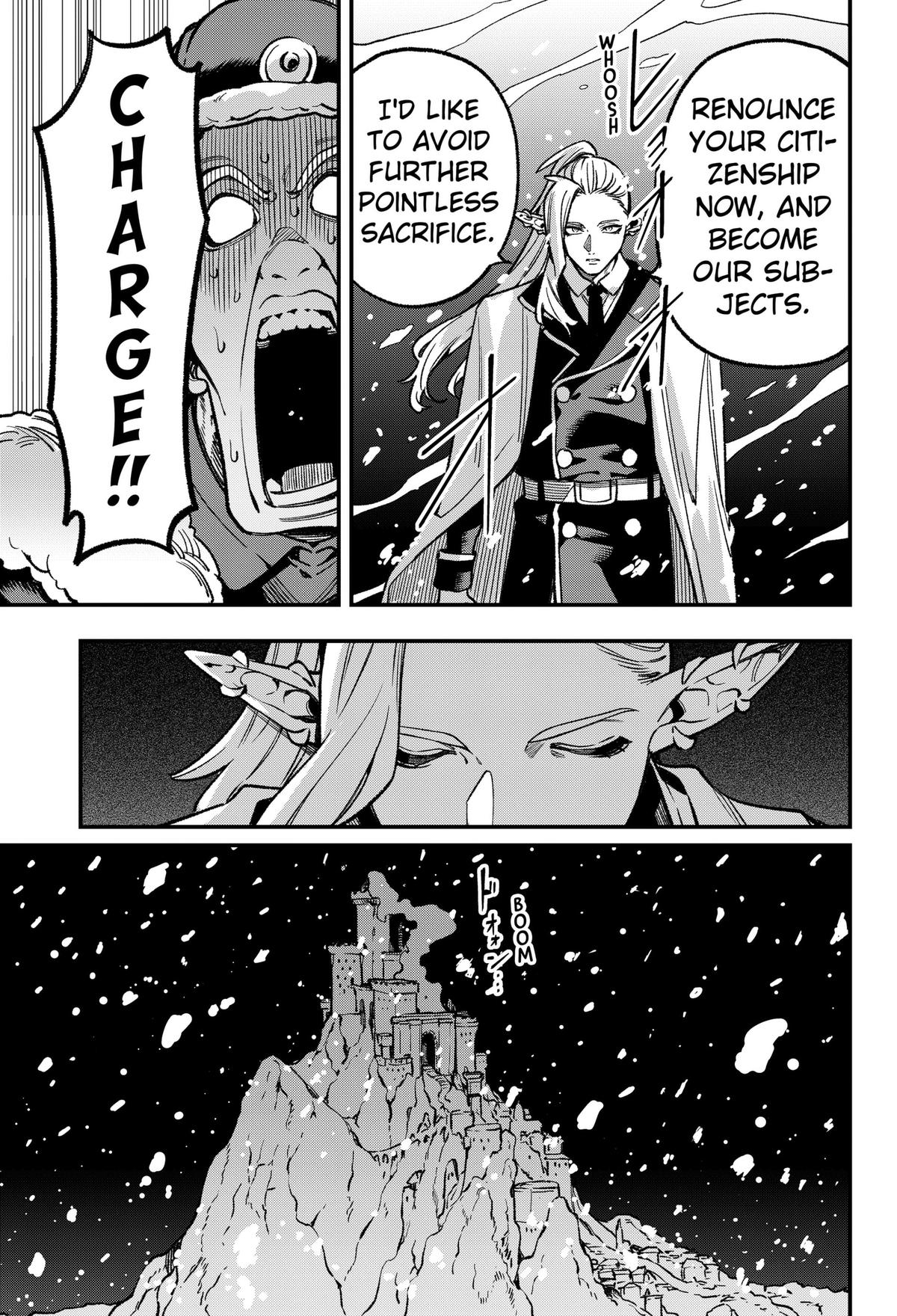 Kane no Naru Mori Chapter 22 page 17 - 