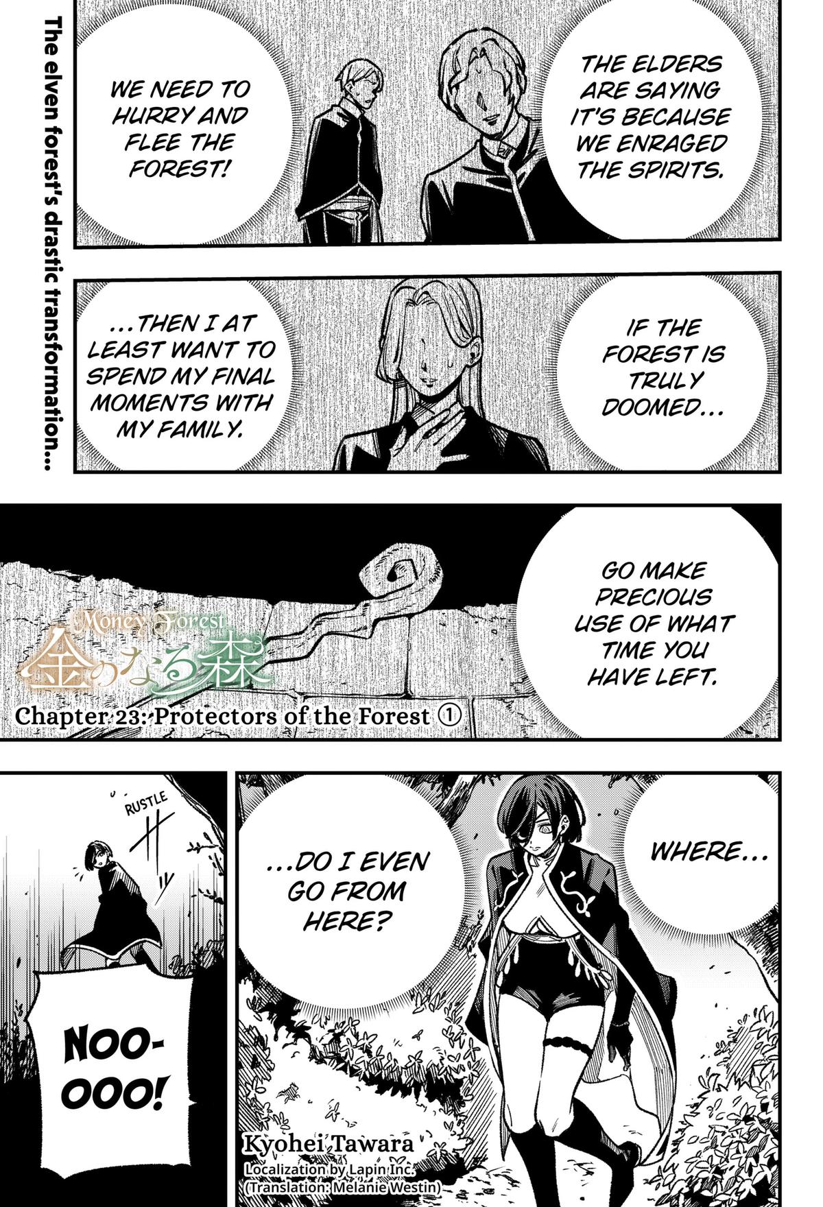 Kane no Naru Mori Chapter 23 page 1 - 