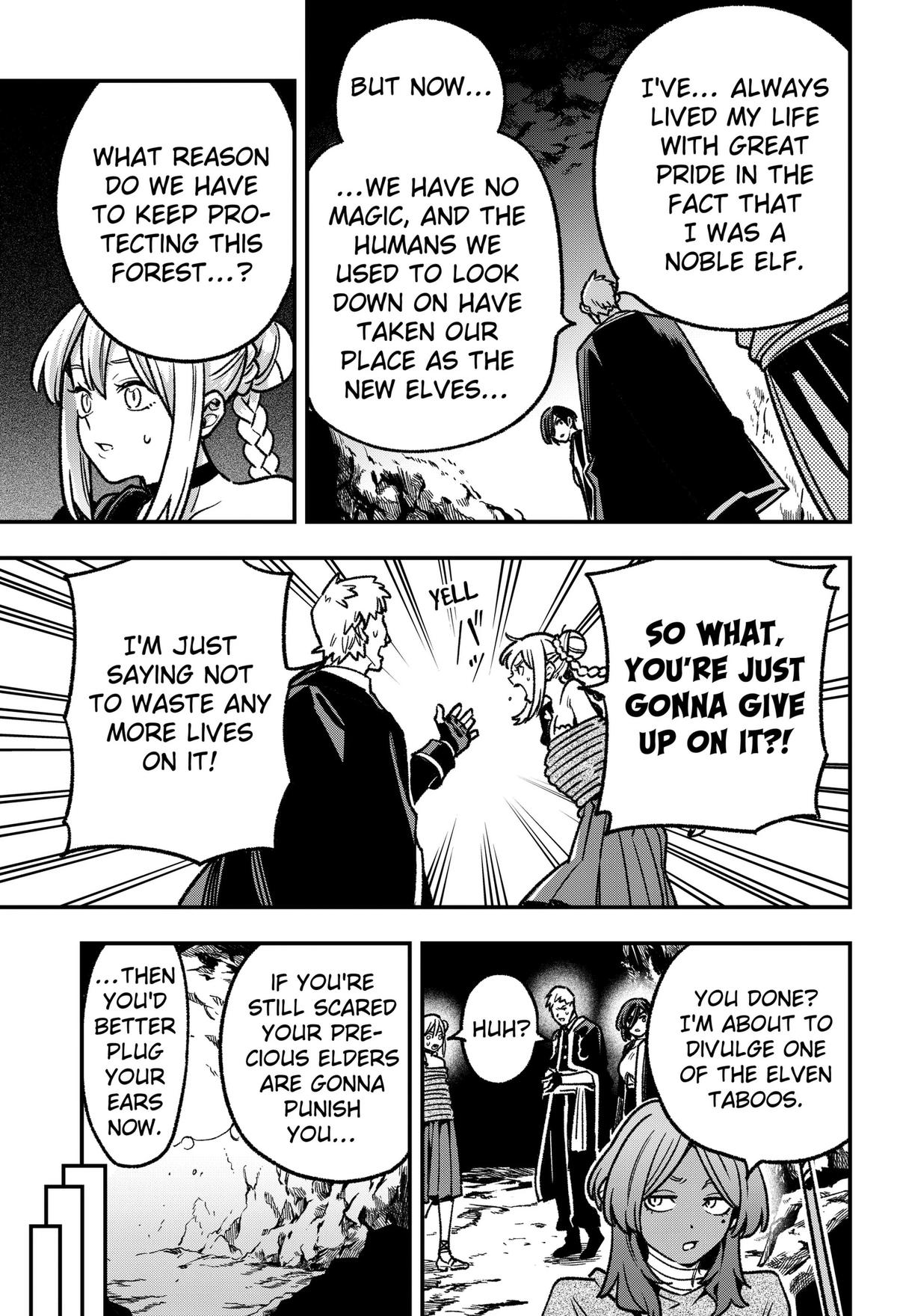 Kane no Naru Mori Chapter 23 page 13 - 