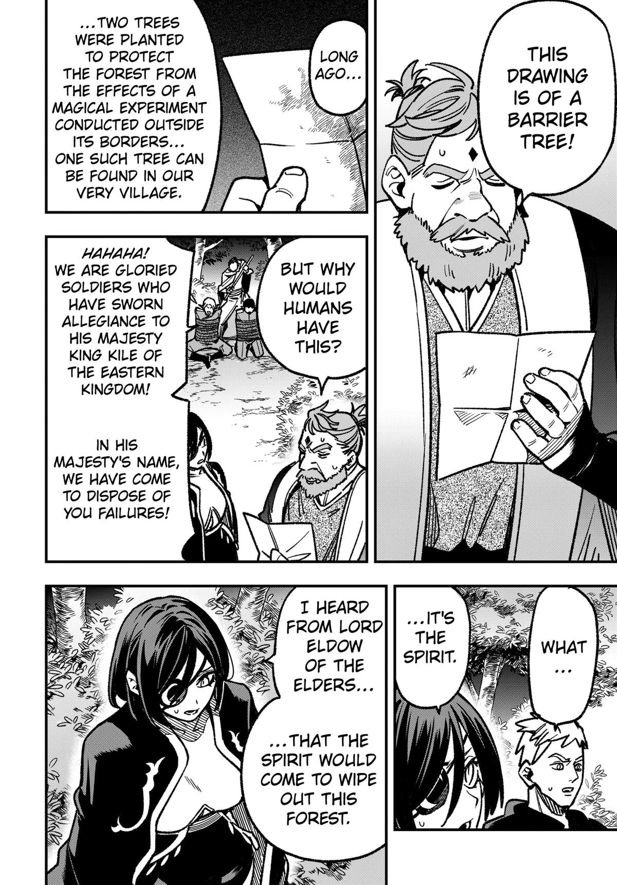 Kane no Naru Mori Chapter 23 page 8 - 