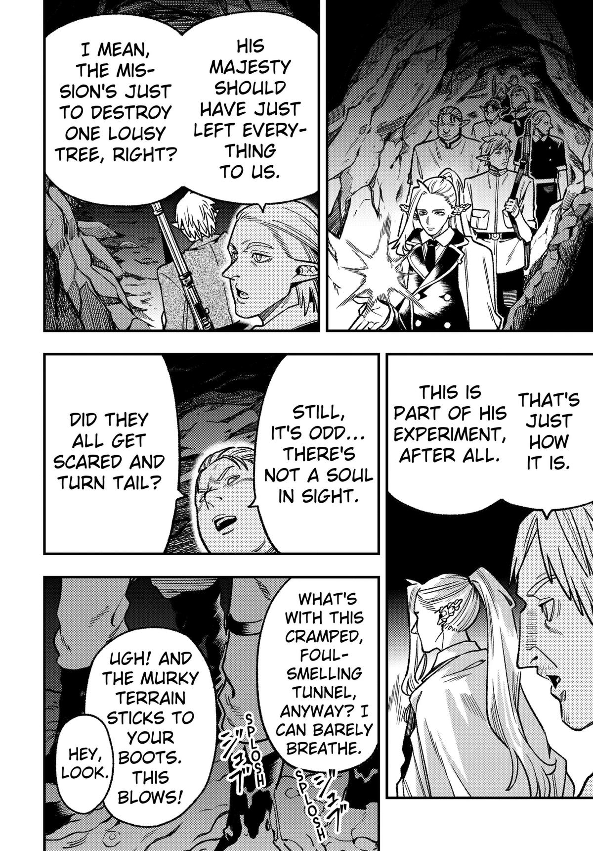 Kane no Naru Mori Chapter 24 page 2 - 