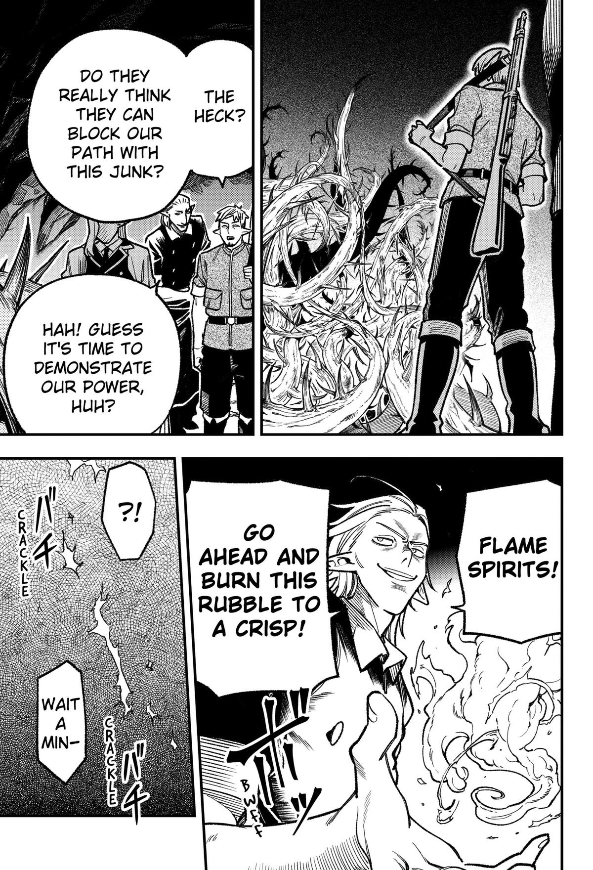 Kane no Naru Mori Chapter 24 page 3 - 