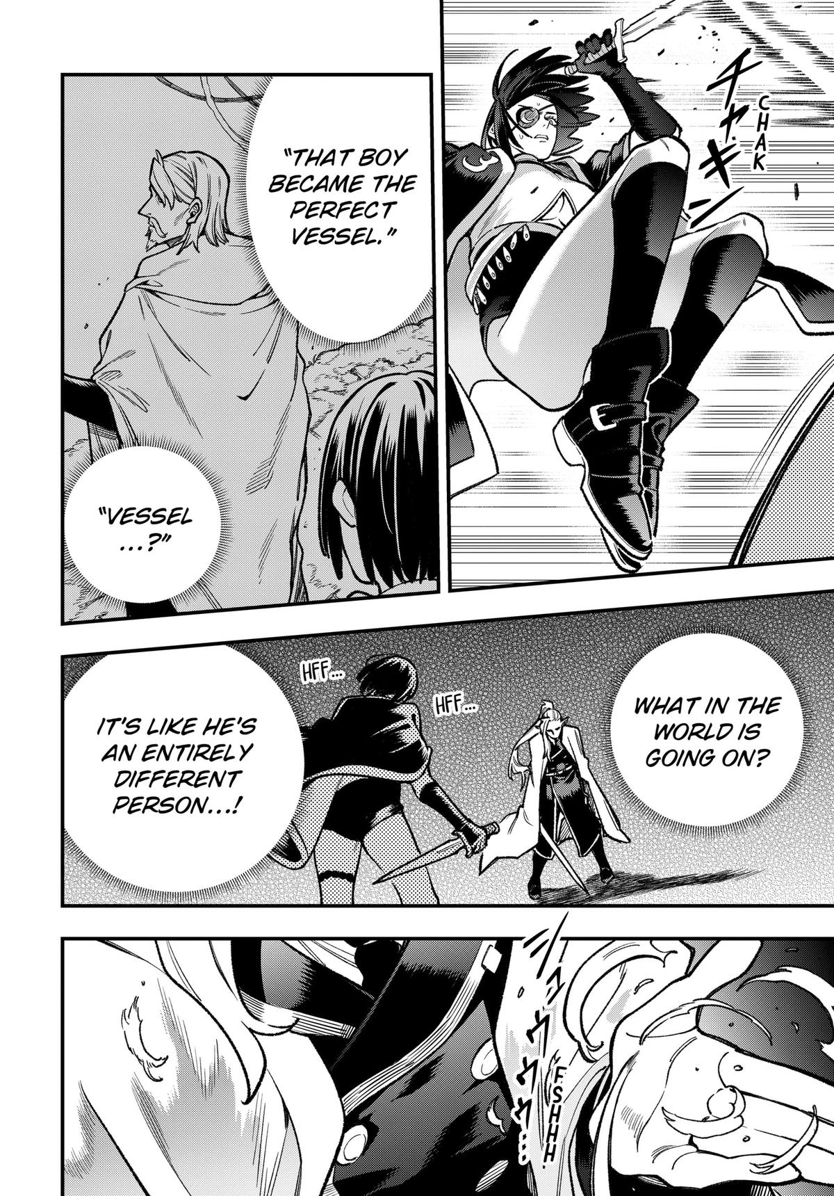 Kane no Naru Mori Chapter 24 page 8 - 