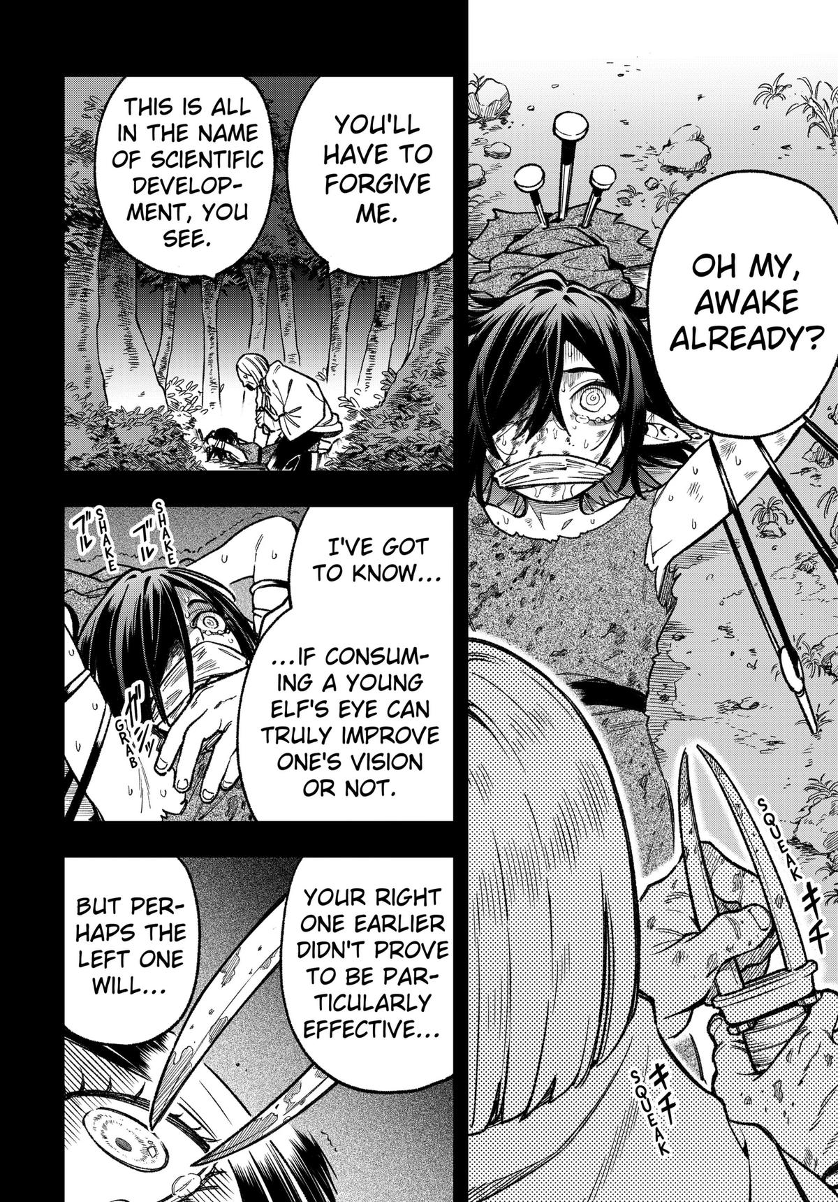 Kane no Naru Mori Chapter 24 page 10 - 