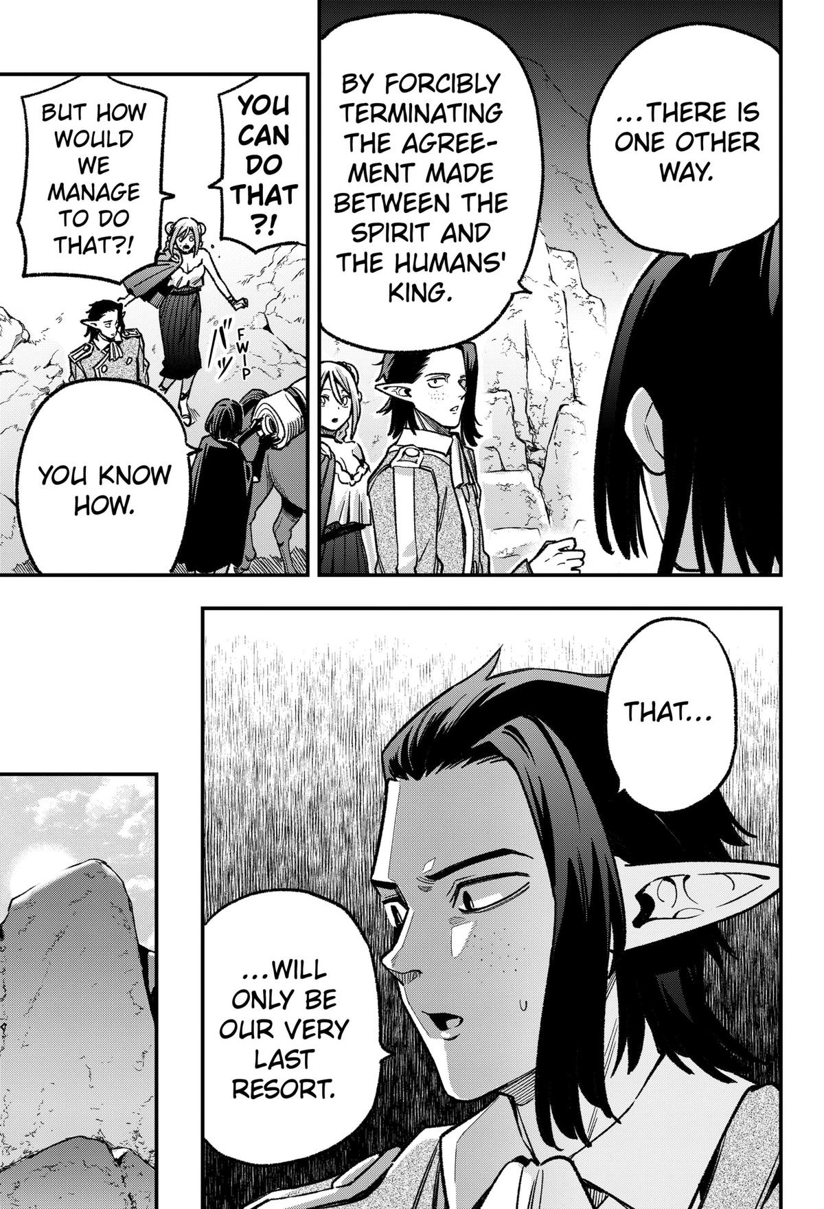 Kane no Naru Mori Chapter 25 page 11 - 