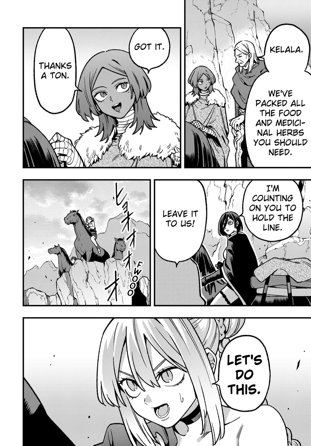 Kane no Naru Mori Chapter 25 page 12 - 