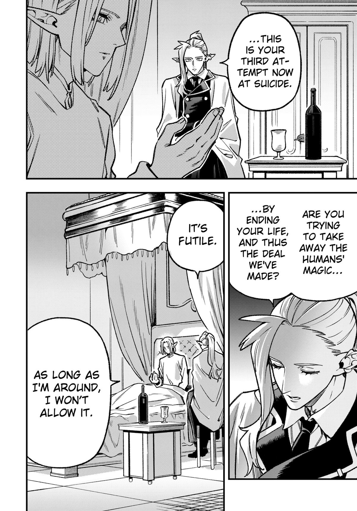 Kane no Naru Mori Chapter 25 page 14 - 