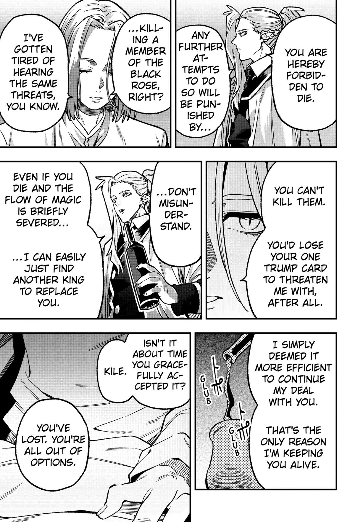 Kane no Naru Mori Chapter 25 page 15 - 