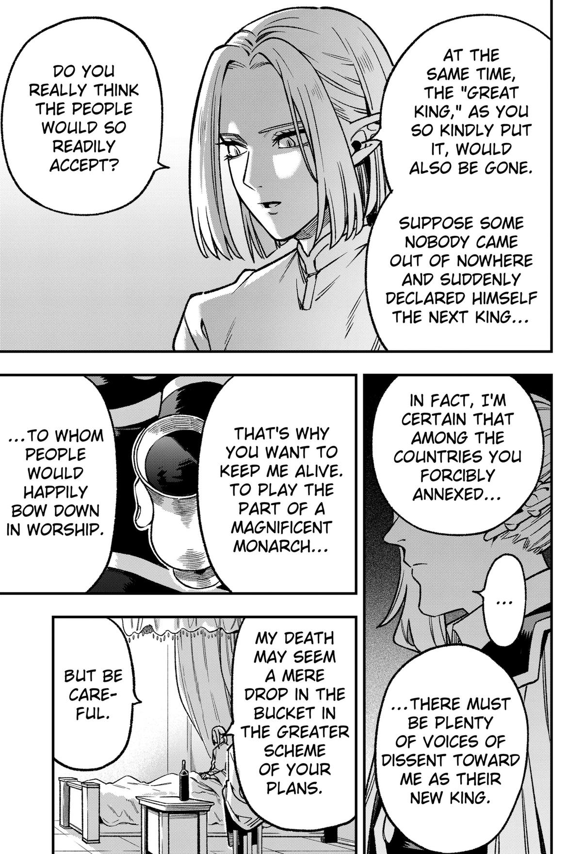 Kane no Naru Mori Chapter 25 page 17 - 