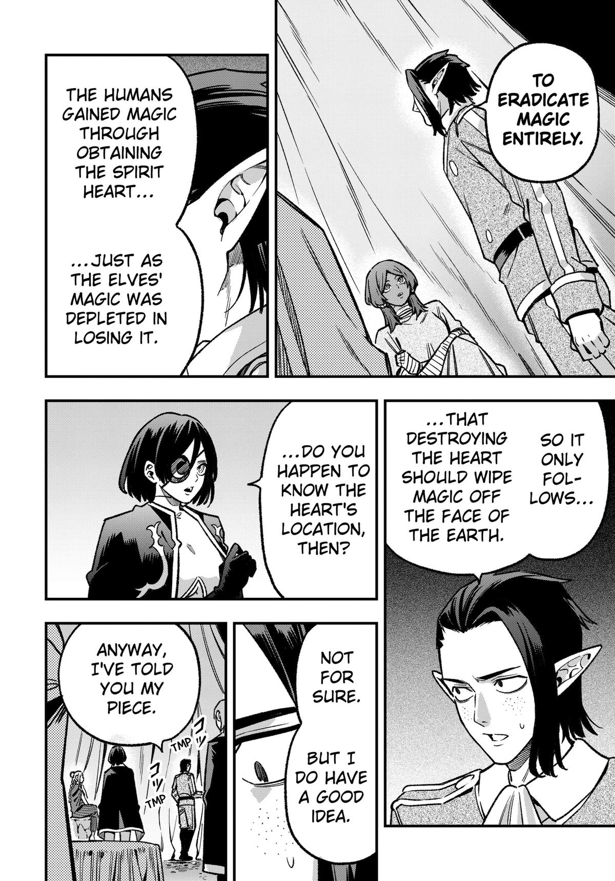 Kane no Naru Mori Chapter 25 page 6 - 