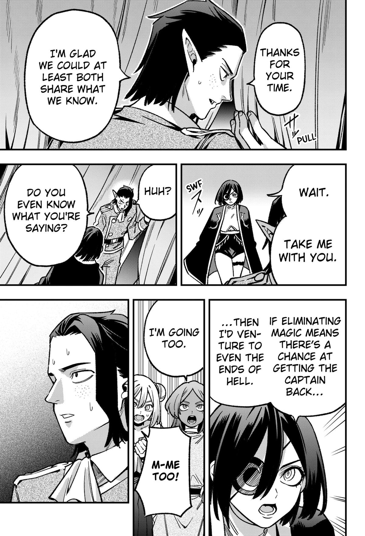 Kane no Naru Mori Chapter 25 page 7 - 
