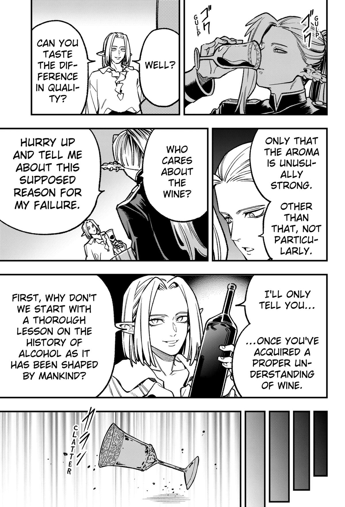 Kane no Naru Mori Chapter 26 page 11 - 