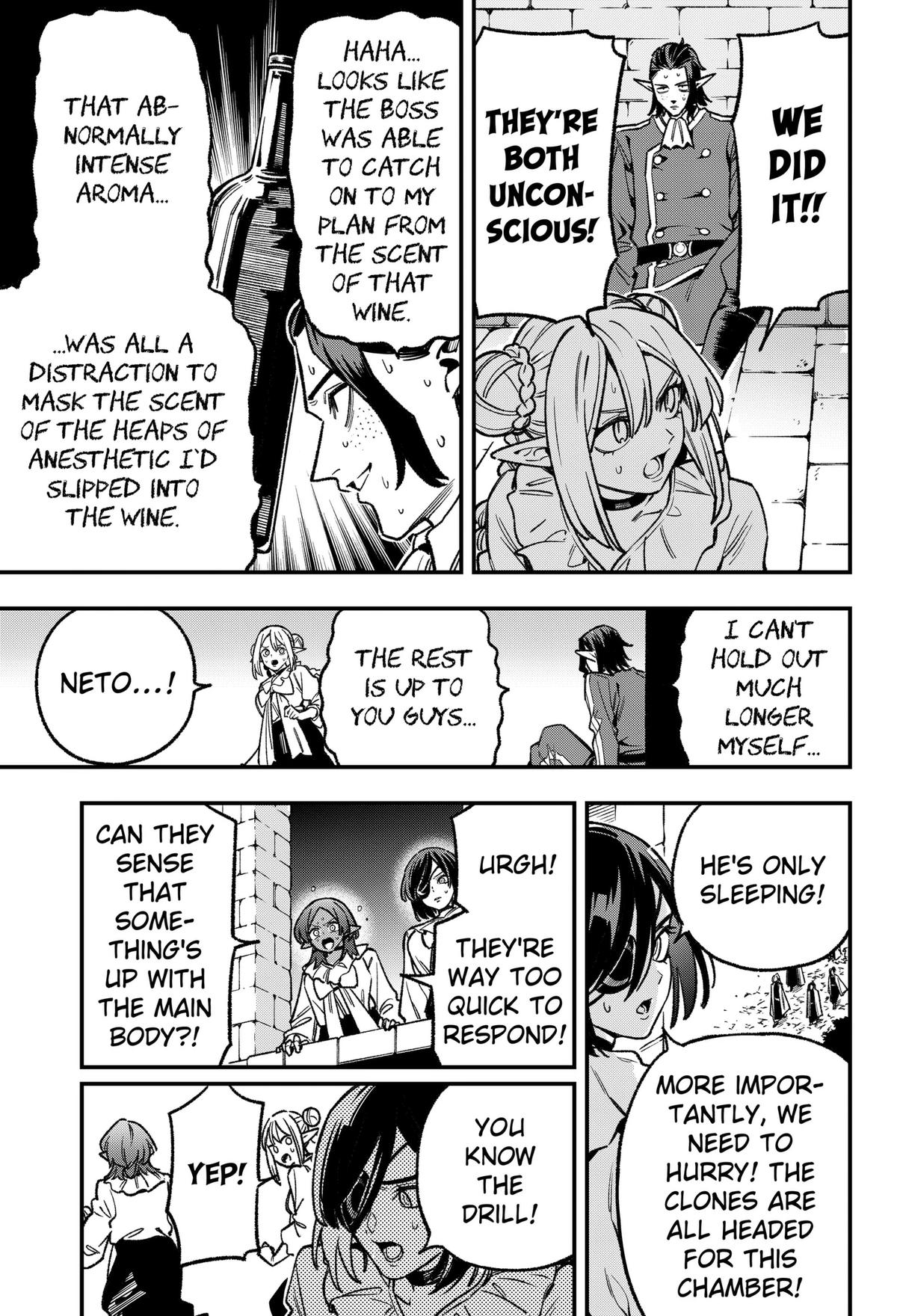 Kane no Naru Mori Chapter 26 page 13 - 