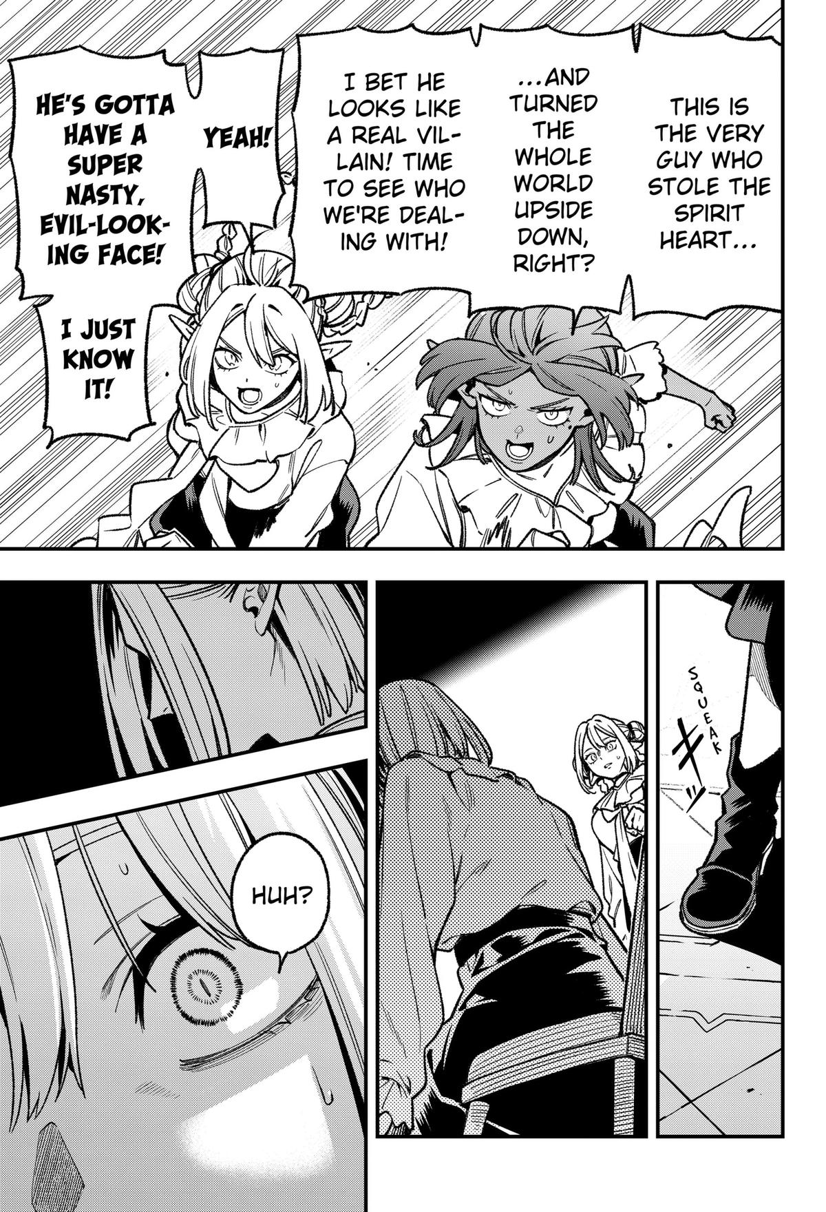 Kane no Naru Mori Chapter 26 page 15 - 
