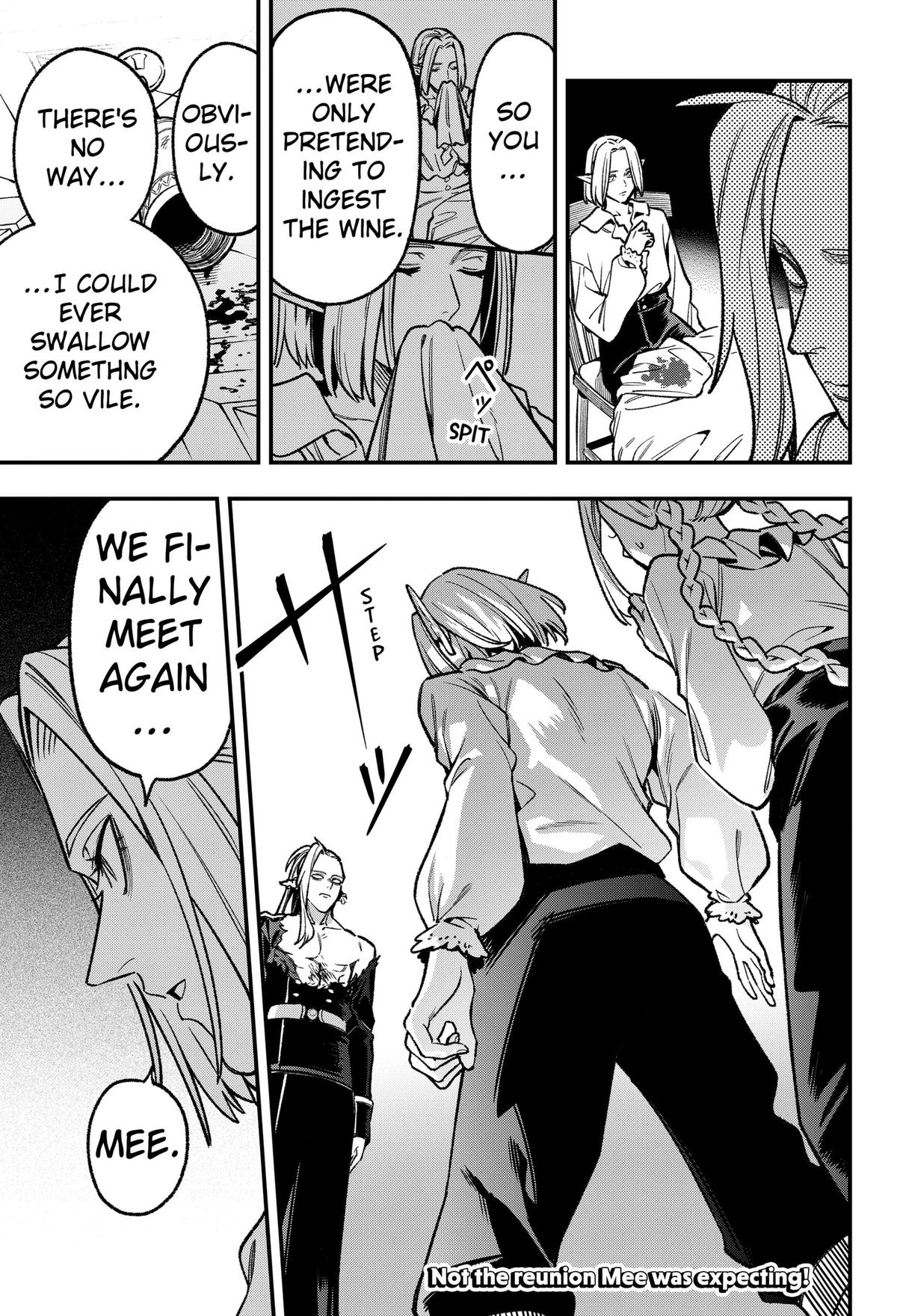 Kane no Naru Mori Chapter 26 page 19 - 