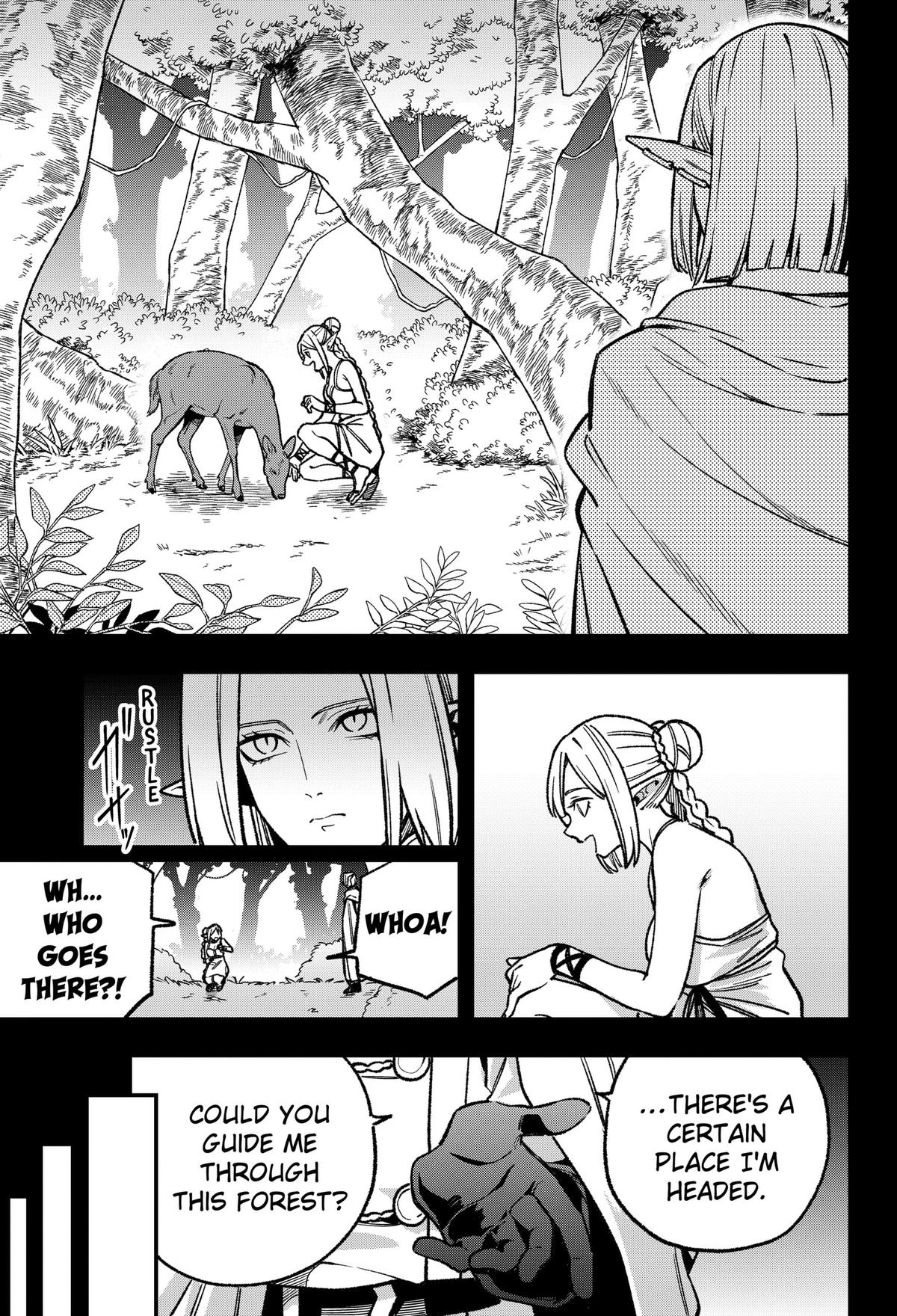 Kane no Naru Mori Chapter 26 page 3 - 