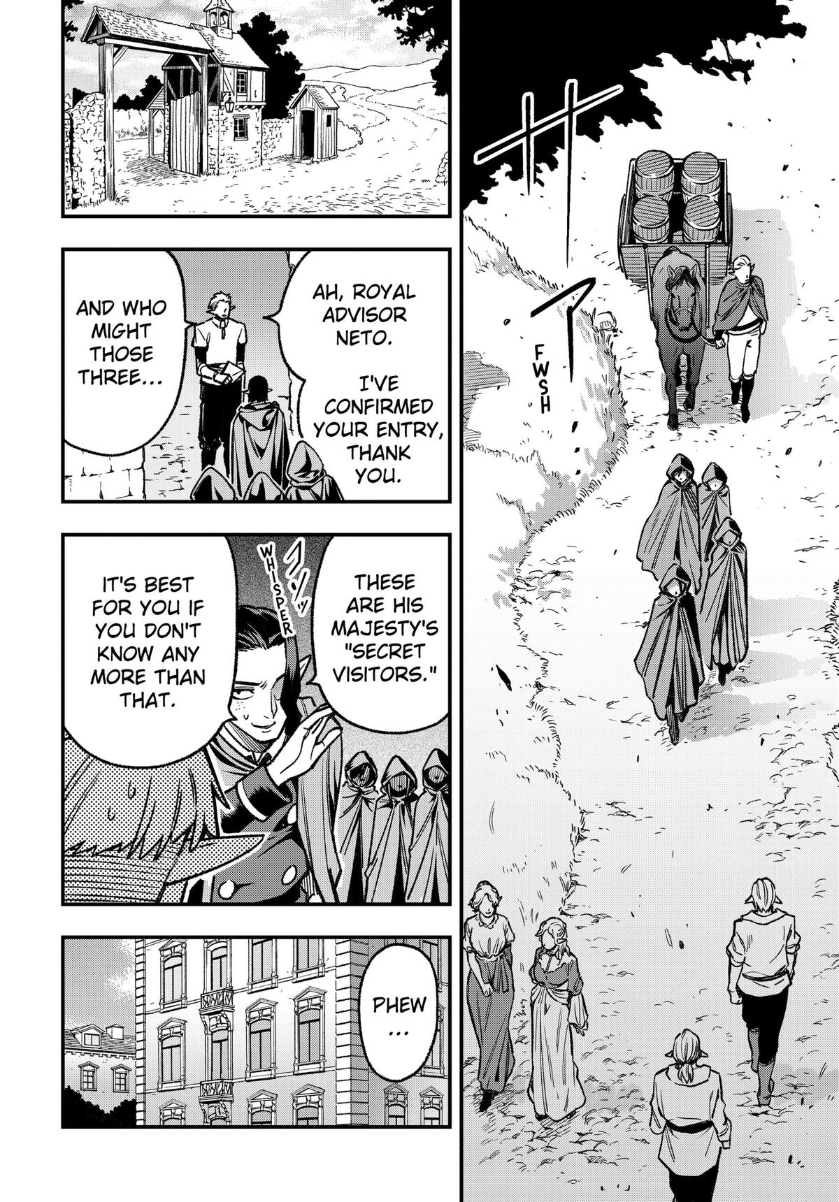 Kane no Naru Mori Chapter 26 page 4 - 