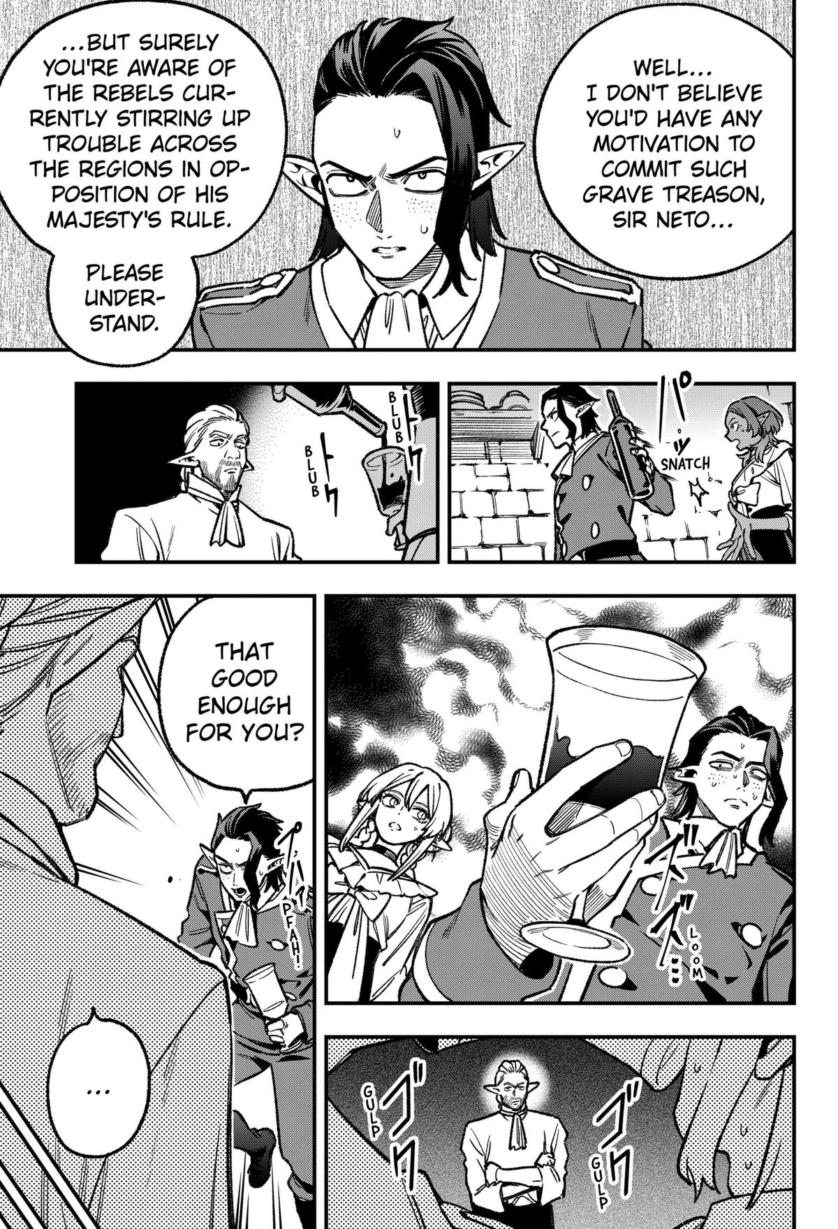 Kane no Naru Mori Chapter 26 page 7 - 