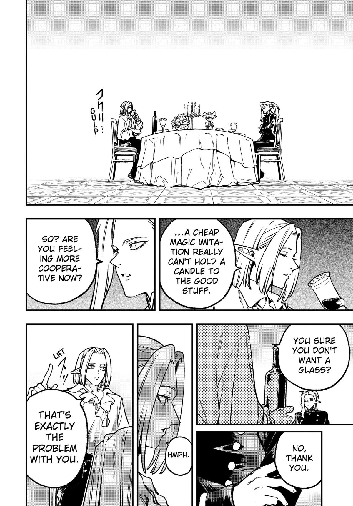 Kane no Naru Mori Chapter 26 page 8 - 
