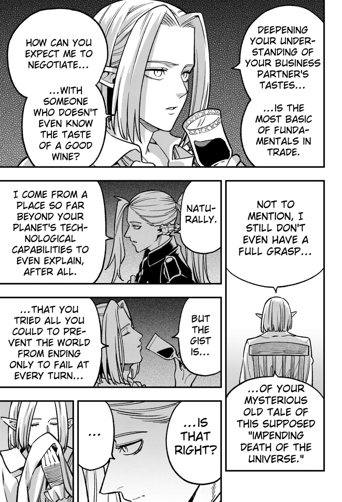 Kane no Naru Mori Chapter 26 page 9 - 