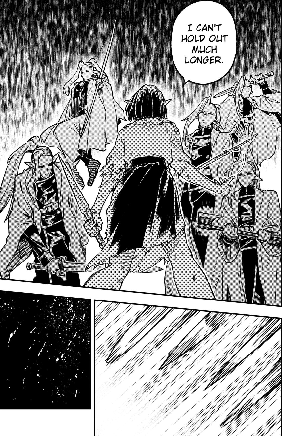 Kane no Naru Mori Chapter 27 page 11 - 