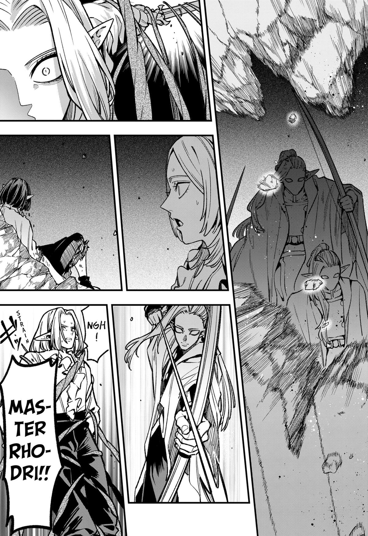 Kane no Naru Mori Chapter 27 page 15 - 