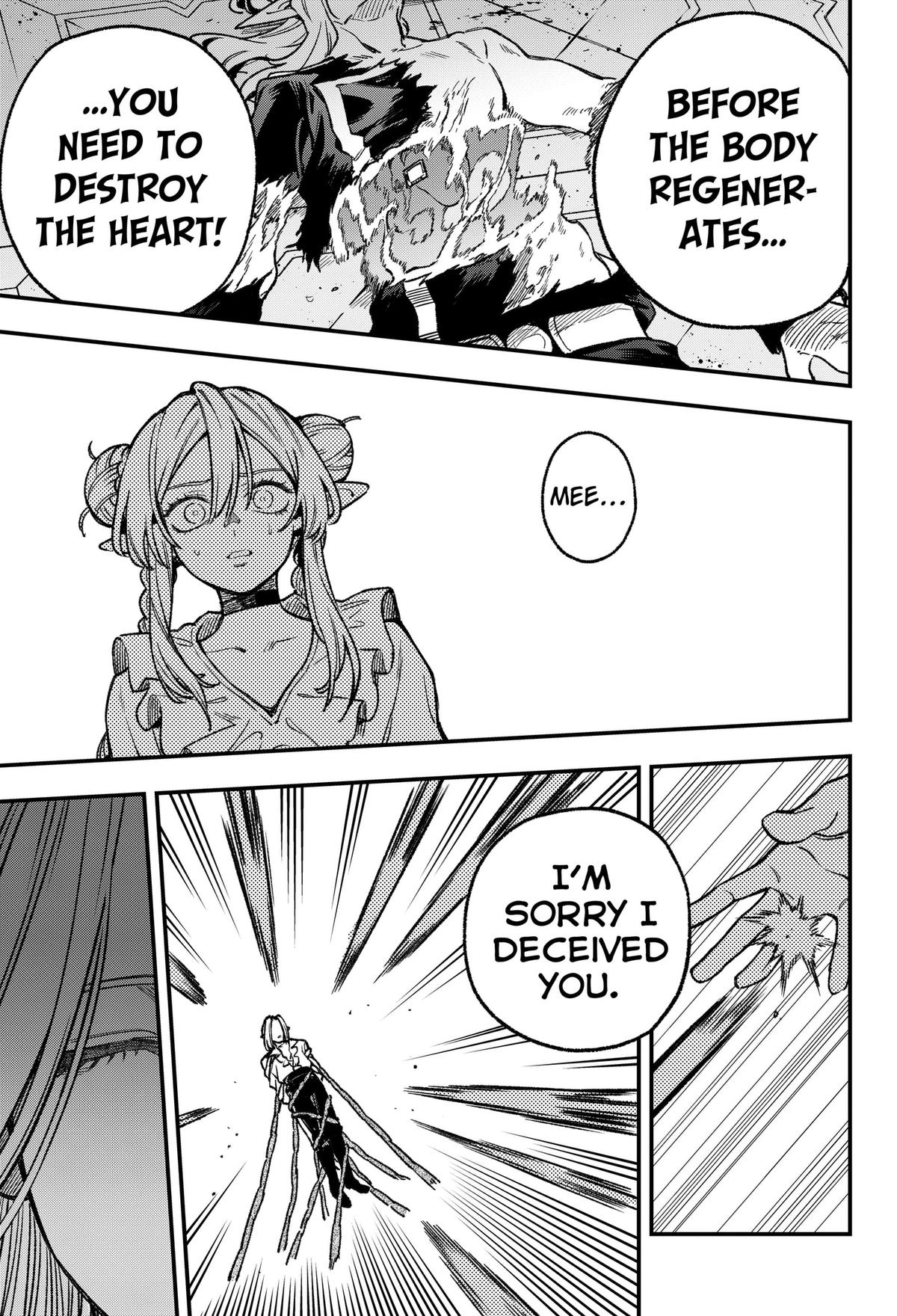 Kane no Naru Mori Chapter 27 page 17 - 