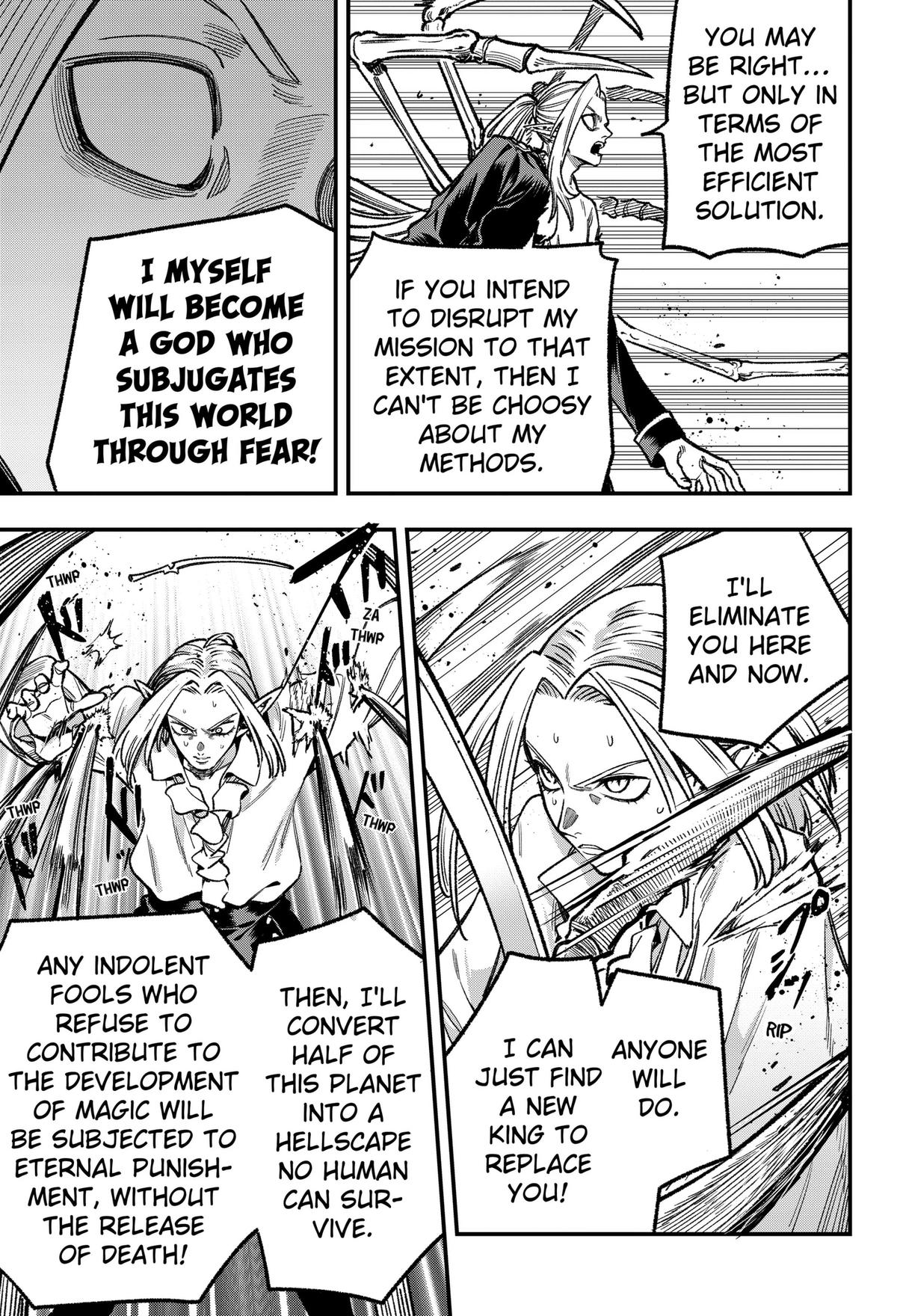 Kane no Naru Mori Chapter 27 page 3 - 