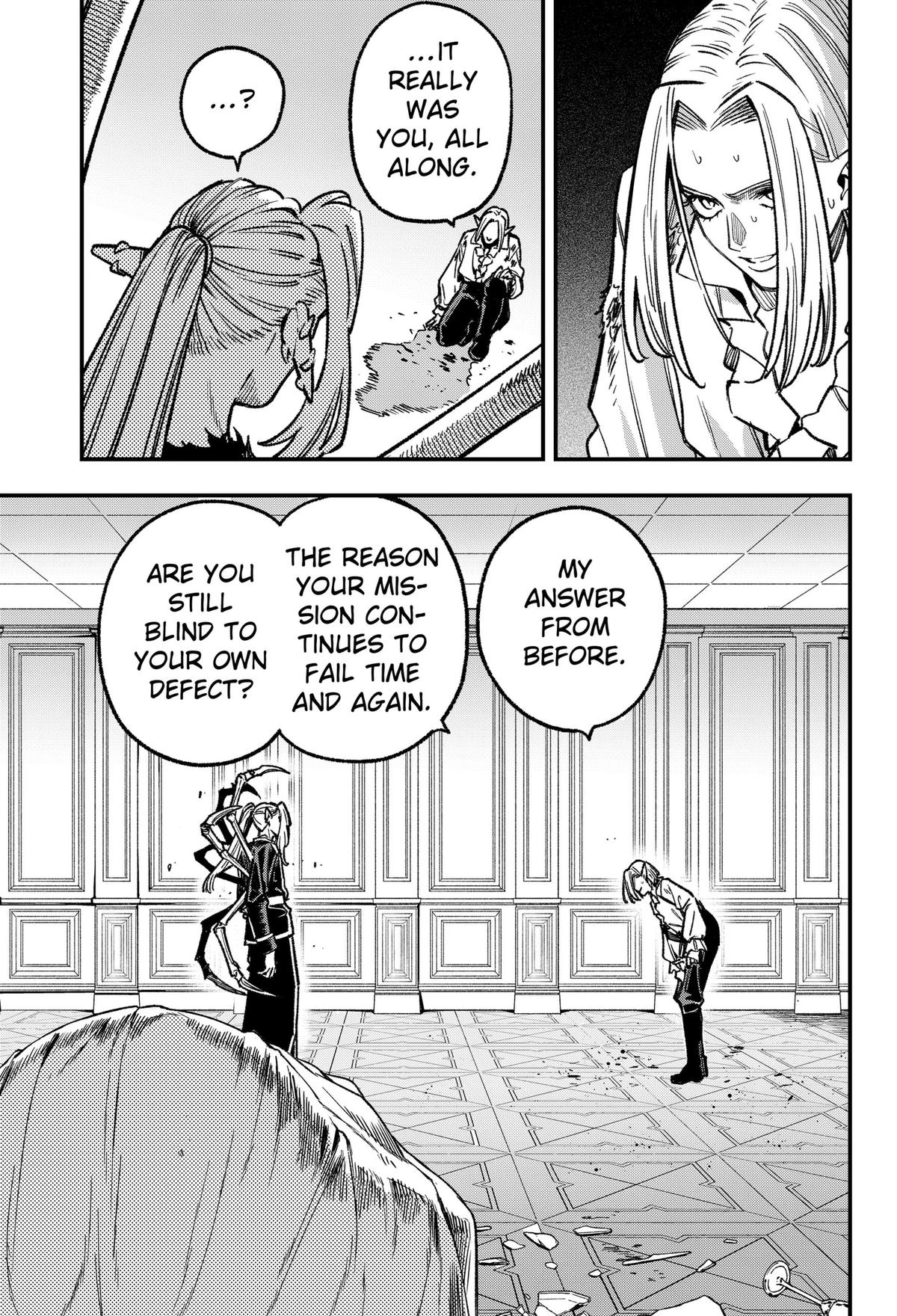 Kane no Naru Mori Chapter 27 page 5 - 