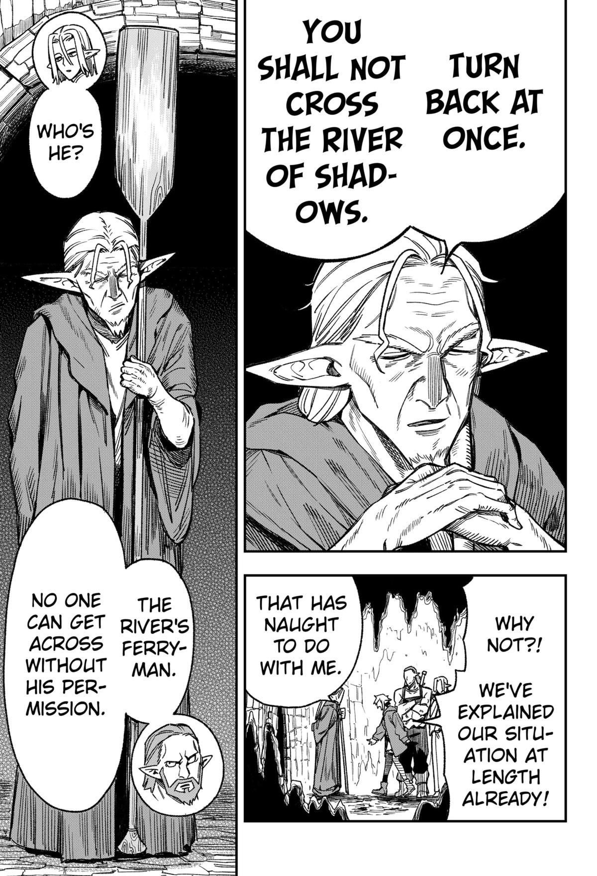 Kane no Naru Mori Chapter 3 page 13 - 