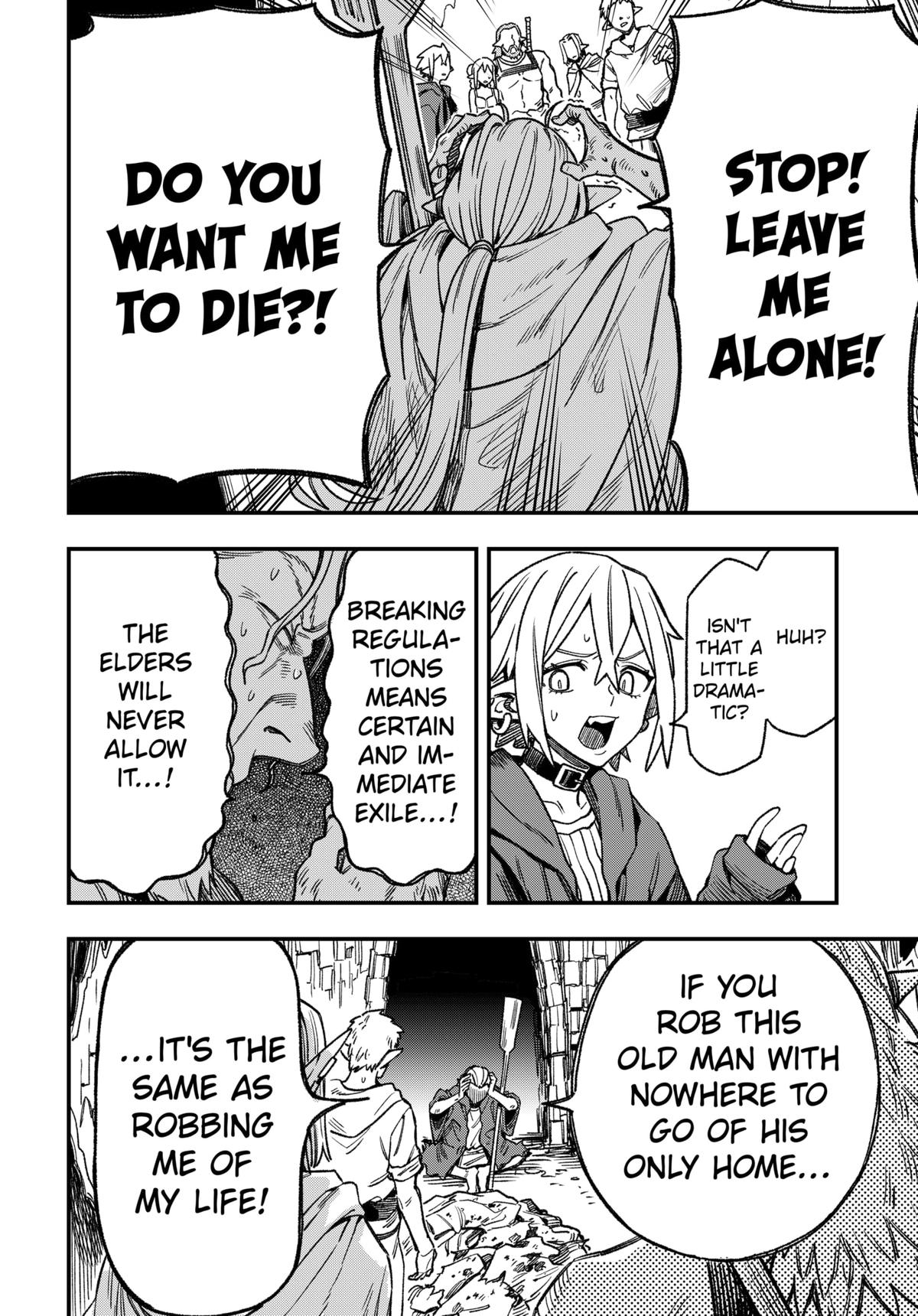 Kane no Naru Mori Chapter 3 page 20 - 