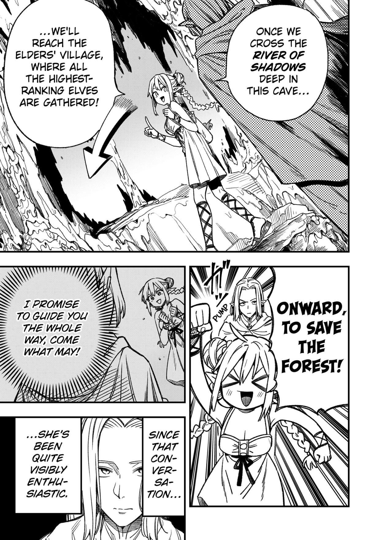 Kane no Naru Mori Chapter 3 page 3 - 