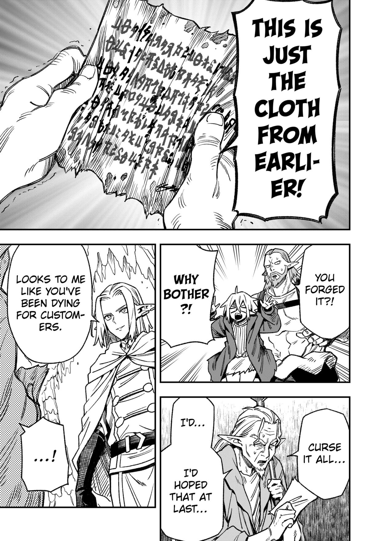 Kane no Naru Mori Chapter 3 page 25 - 
