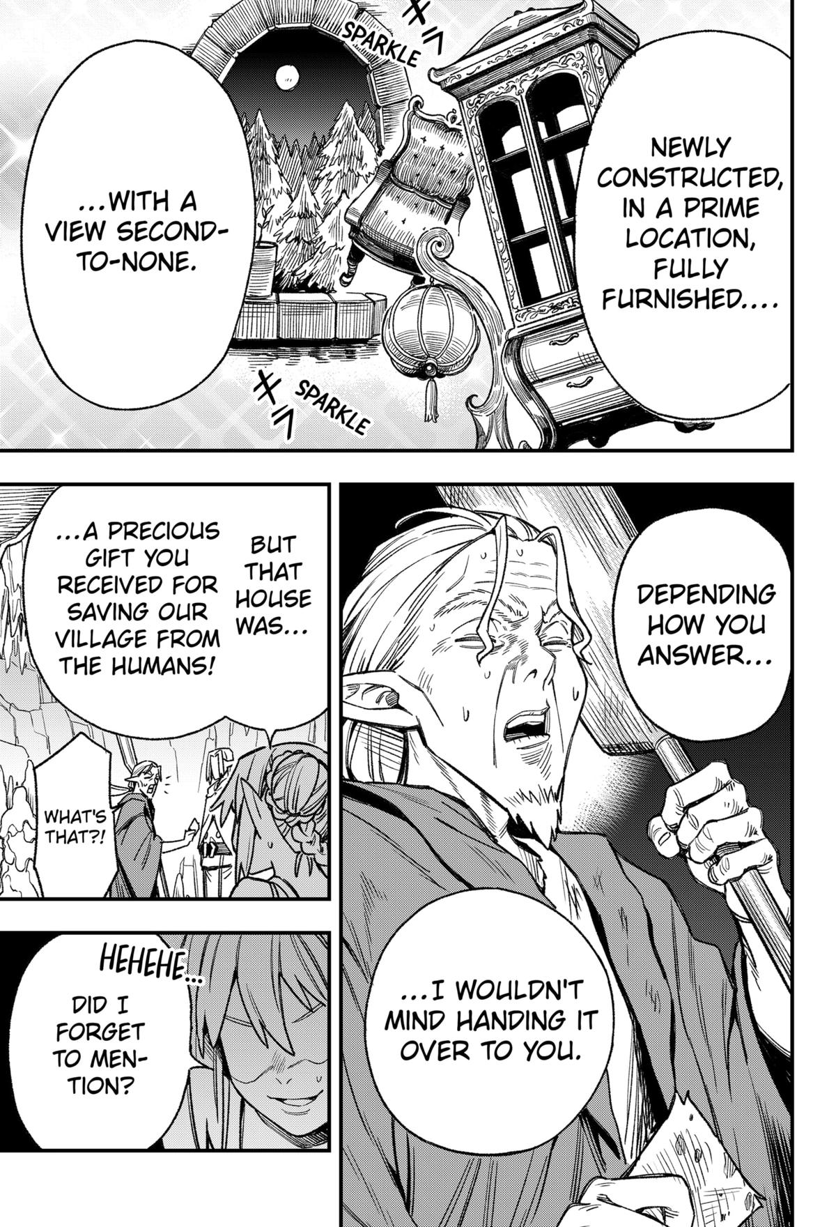 Kane no Naru Mori Chapter 3 page 29 - 