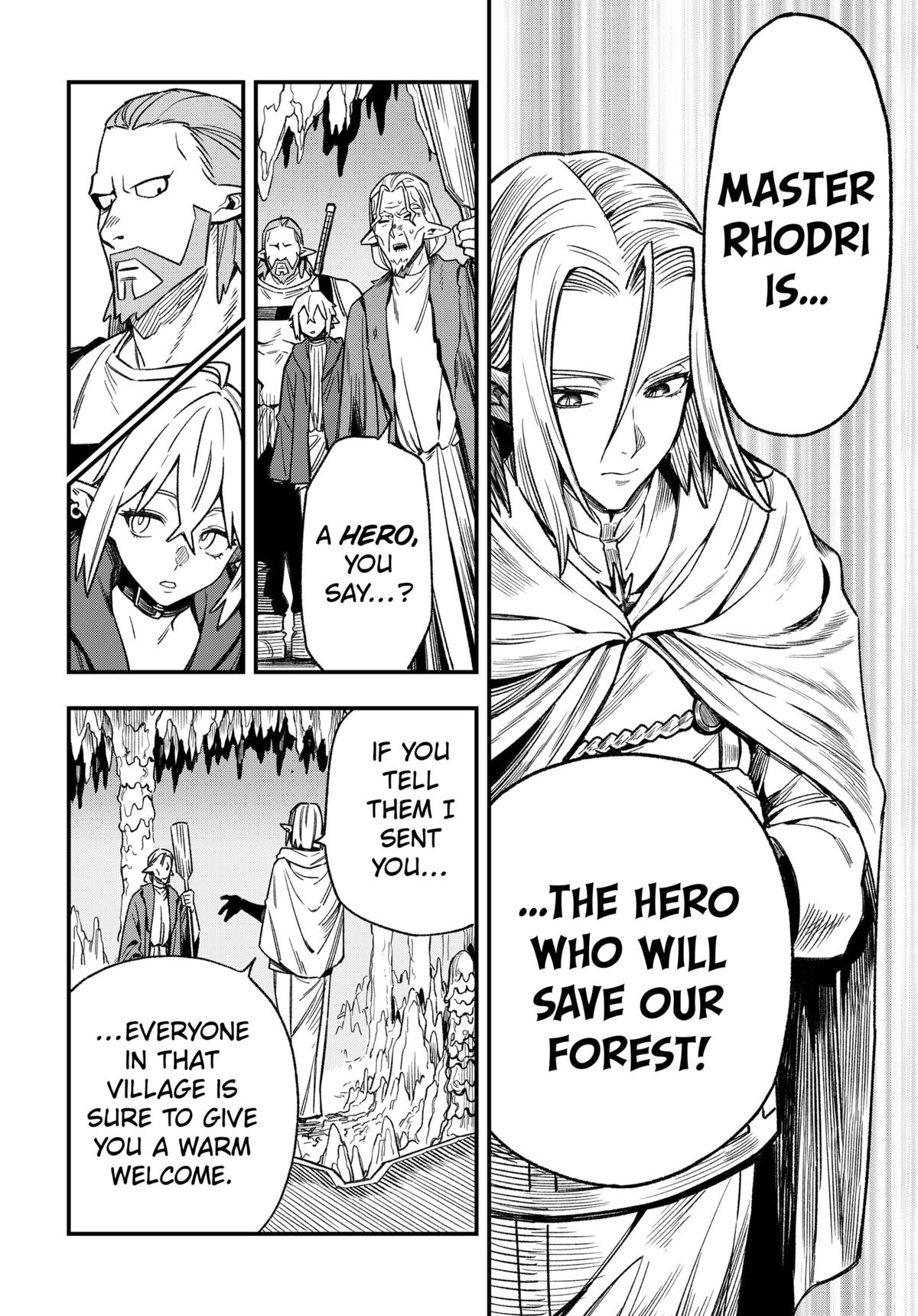 Kane no Naru Mori Chapter 3 page 30 - 