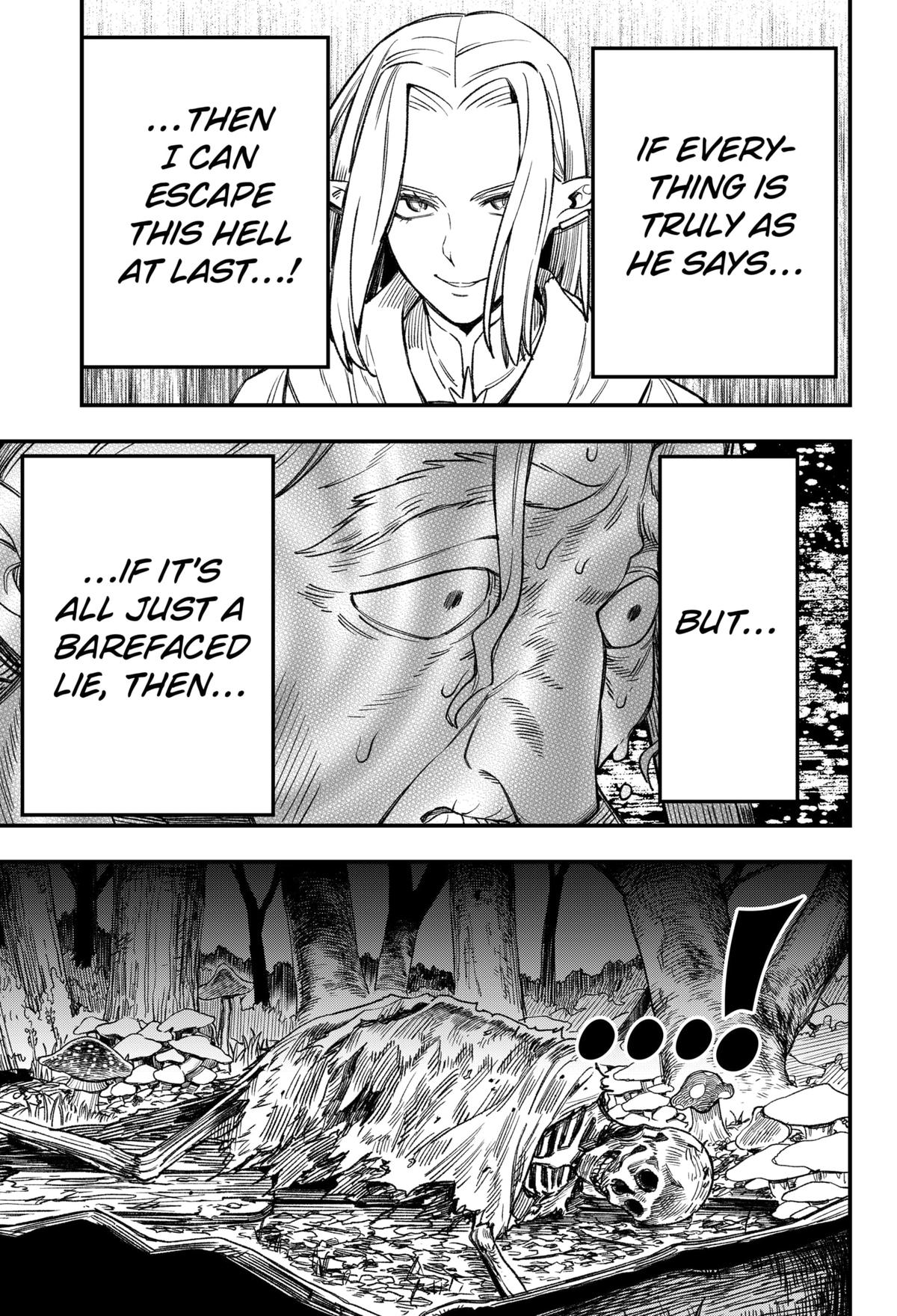 Kane no Naru Mori Chapter 3 page 33 - 