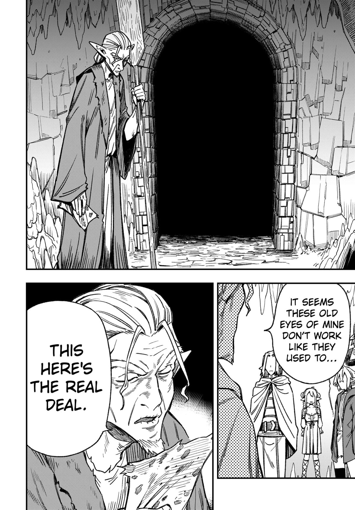Kane no Naru Mori Chapter 3 page 36 - 