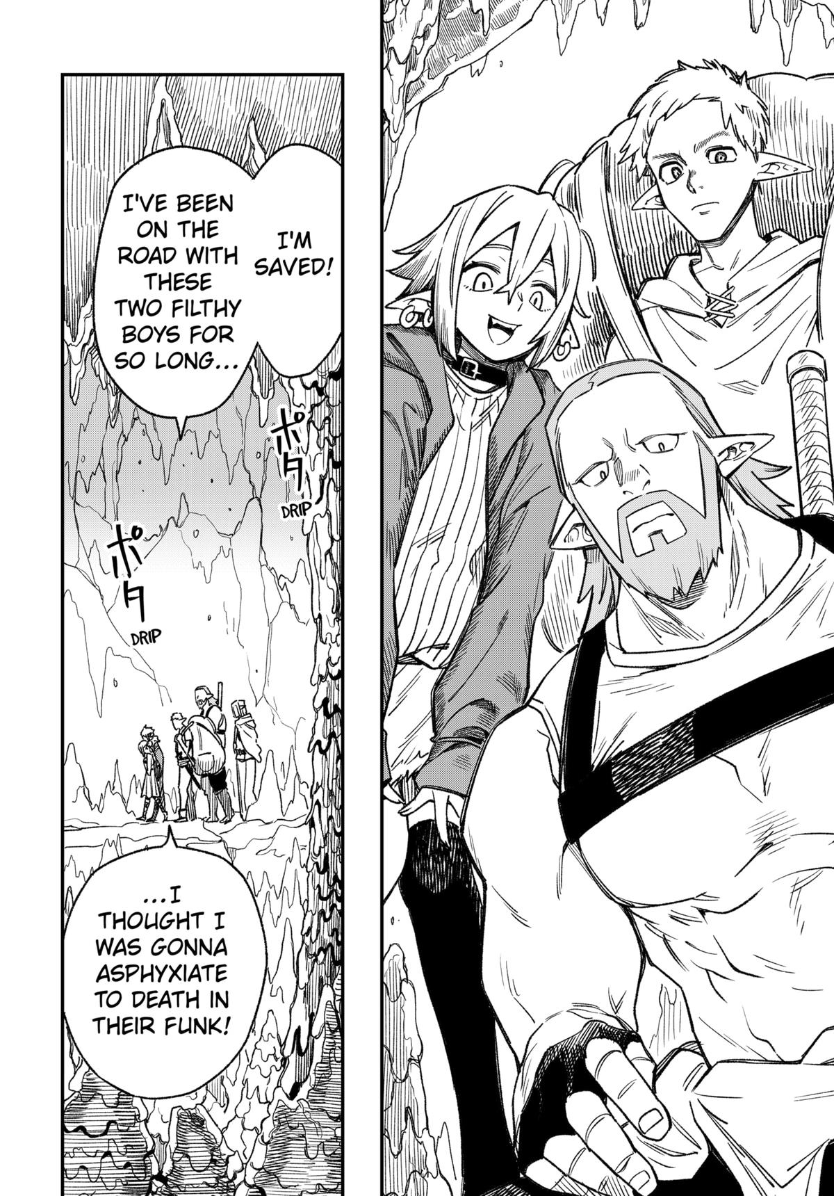 Kane no Naru Mori Chapter 3 page 6 - 