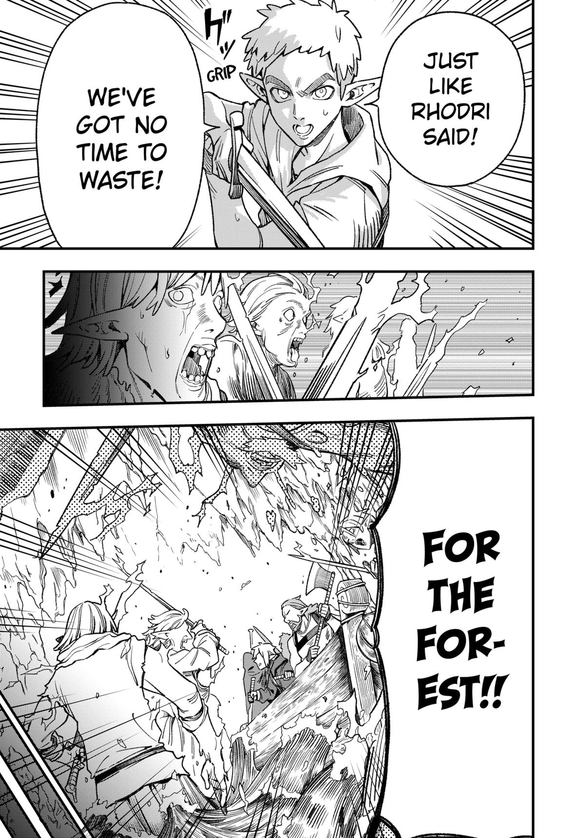 Kane no Naru Mori Chapter 4 page 15 - 