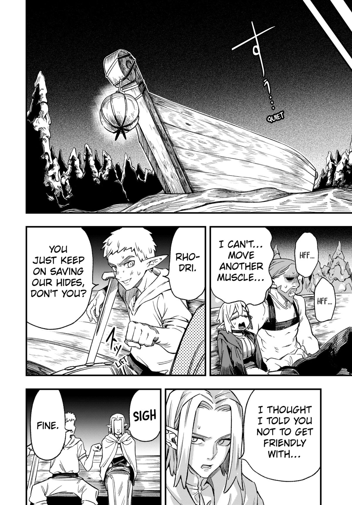 Kane no Naru Mori Chapter 4 page 16 - 
