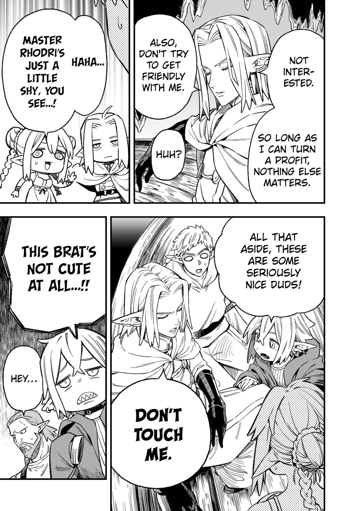 Kane no Naru Mori Chapter 4 page 3 - 