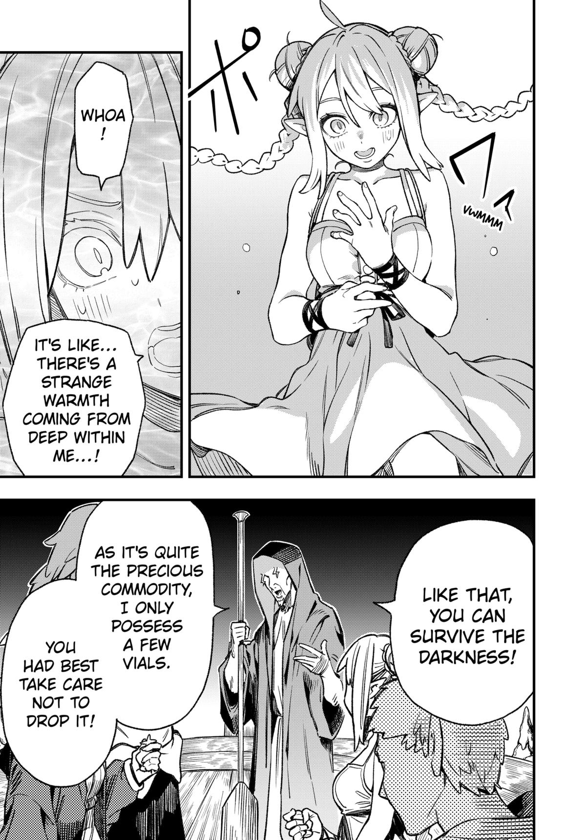 Kane no Naru Mori Chapter 4 page 21 - 