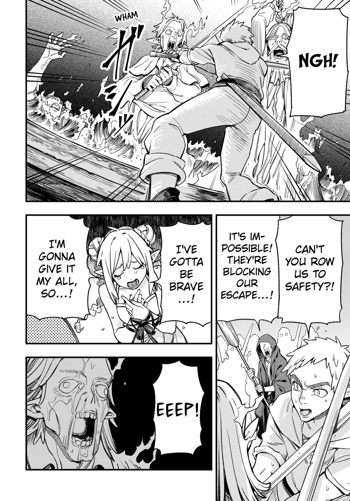Kane no Naru Mori Chapter 4 page 10 - 