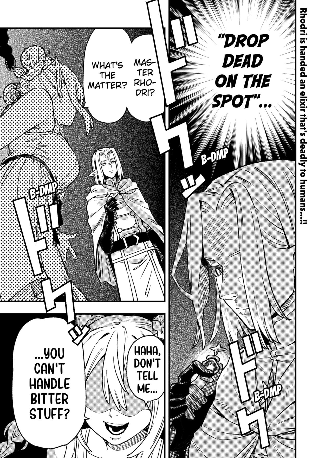 Kane no Naru Mori Chapter 5 page 1 - 