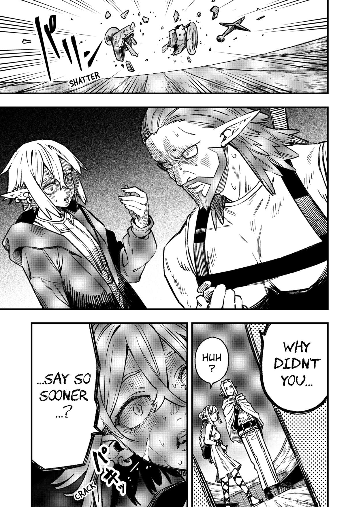 Kane no Naru Mori Chapter 5 page 3 - 