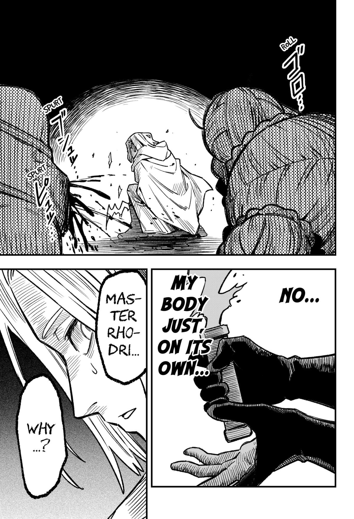 Kane no Naru Mori Chapter 6 page 9 - 