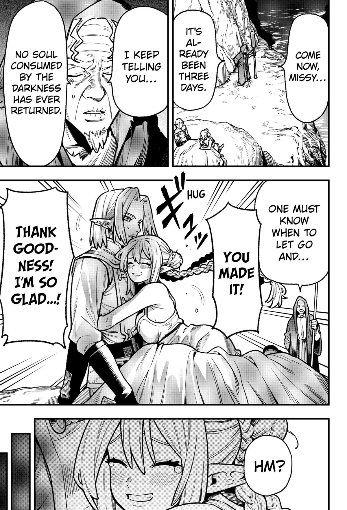 Kane no Naru Mori Chapter 7 page 3 - 
