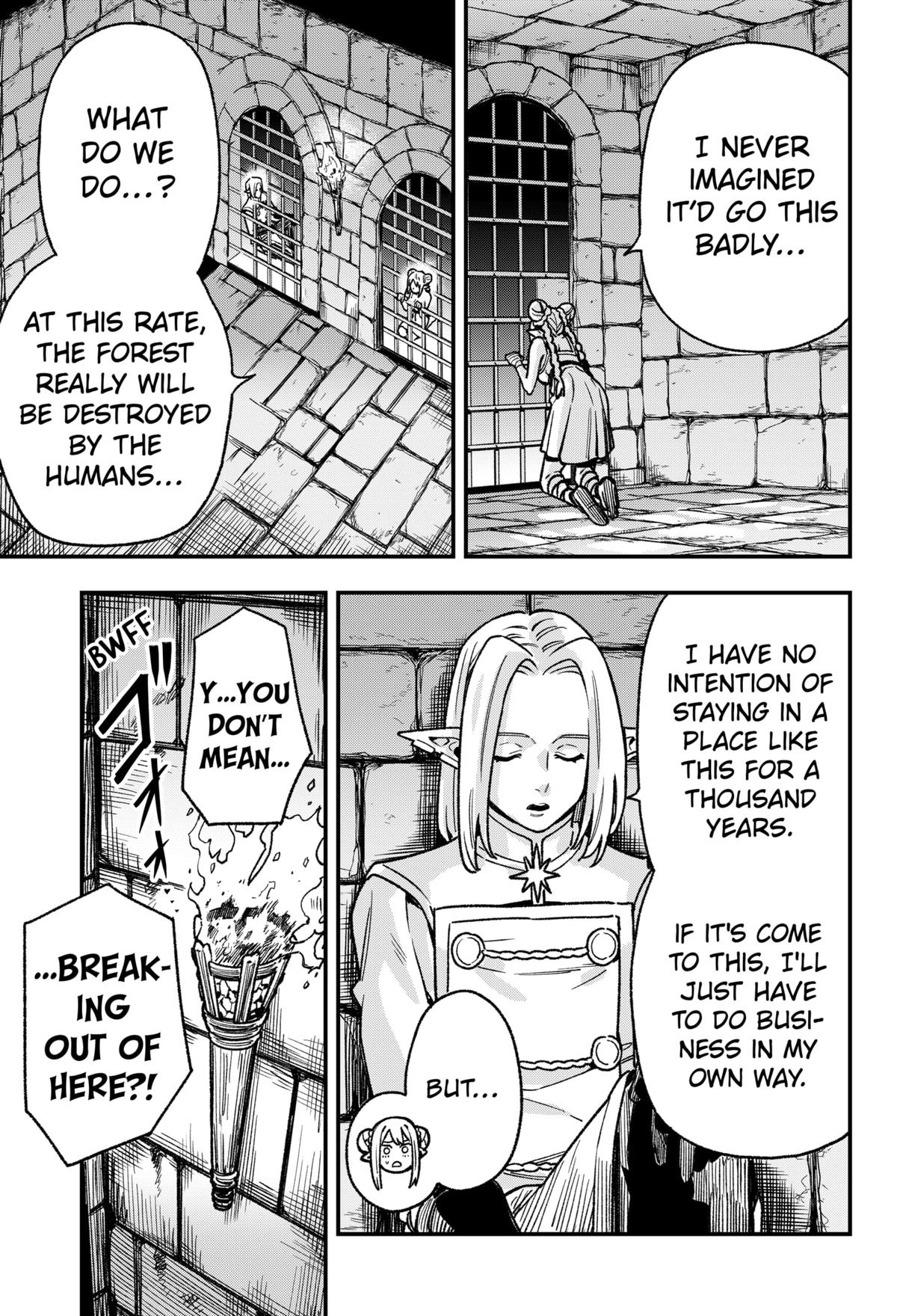 Kane no Naru Mori Chapter 8 page 19 - 