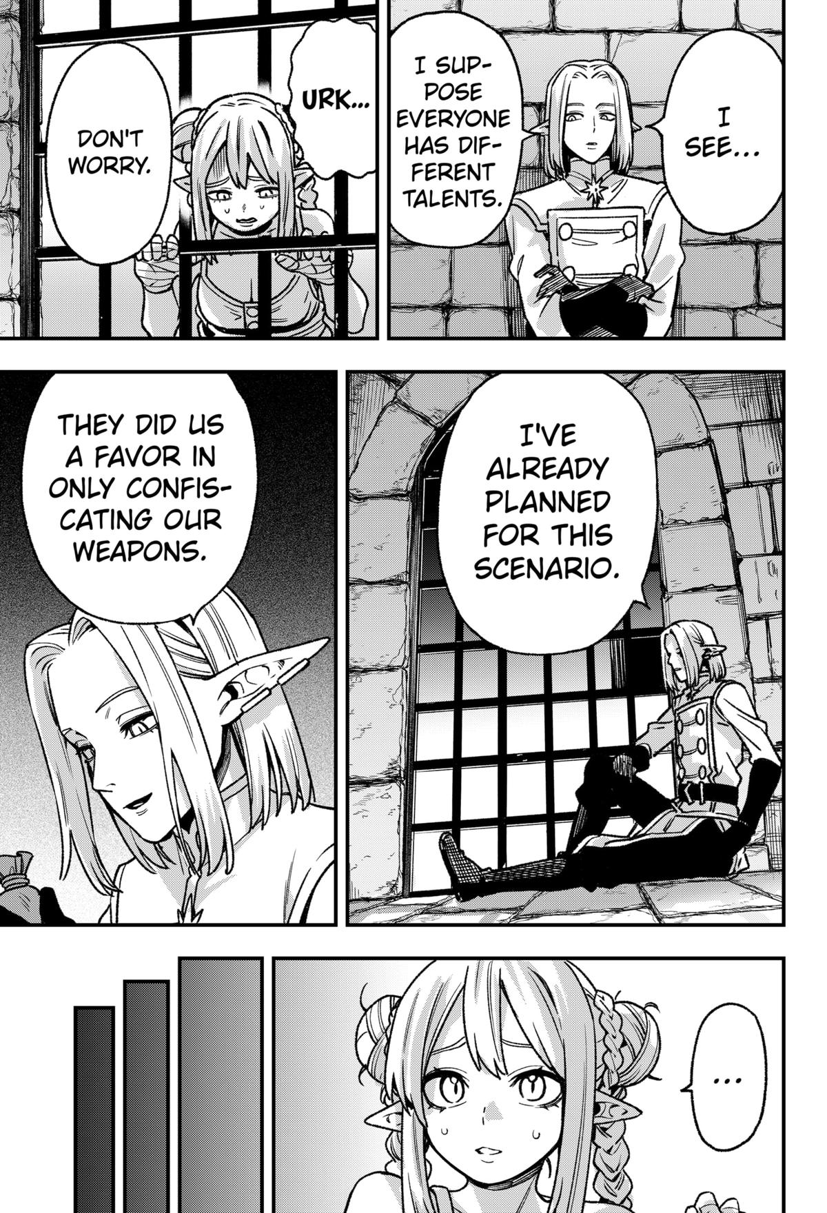 Kane no Naru Mori Chapter 8 page 21 - 
